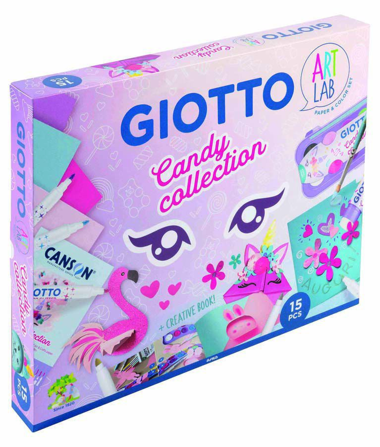 Art Lab Giotto Candy Collection