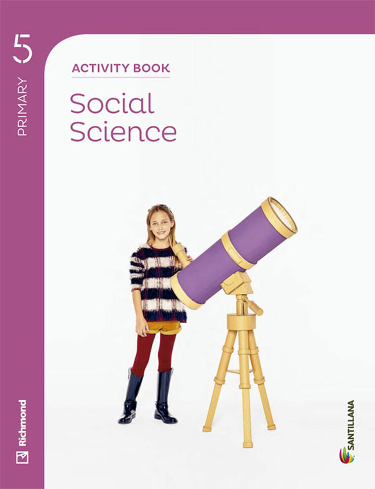 Social Science Activity book 5 Primaria