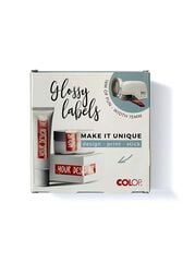 Cinta adhesiva Colop E-Mark Go brillante 15mm X 16m Cinta adhesiva Colop E-Mark Go brillante 15mm X 16m