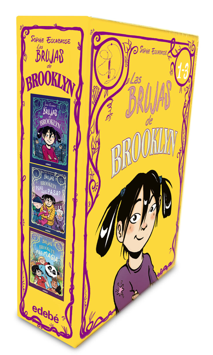 Las brujas de Brooklyn. Caja regalo