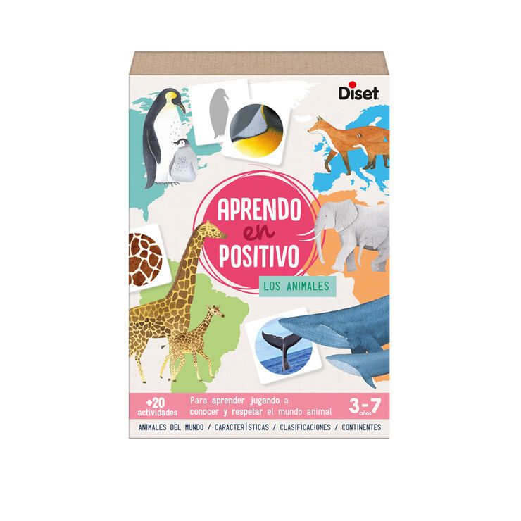 Aprendo en positivo Los Animales