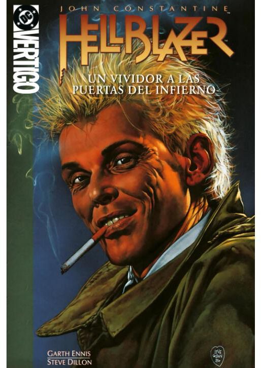 Biblioteca Vertigo. John Constantine: Hellblazer 15. Un vividor a las puertas del infierno