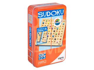 Sudoku - Caixa metall