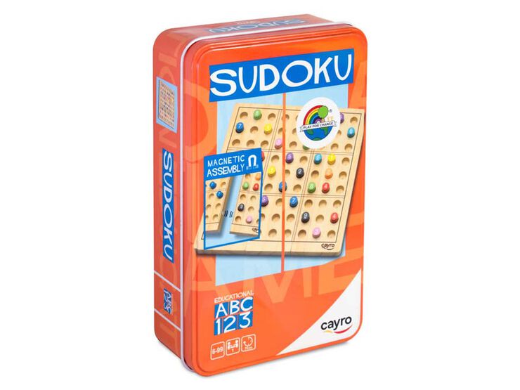 Sudoku - Caixa metall