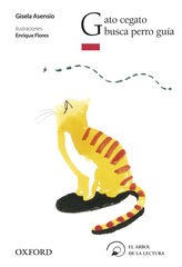 Gato cegato busca perro guía