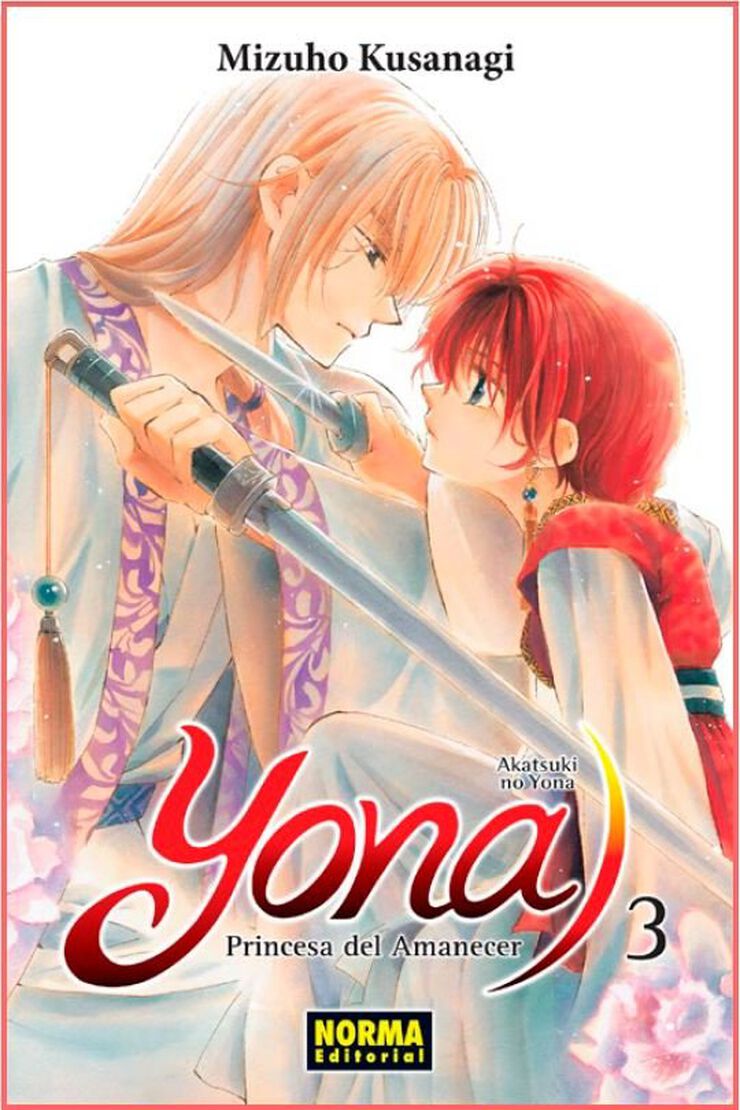 Yona 3 Princesa del amanecer