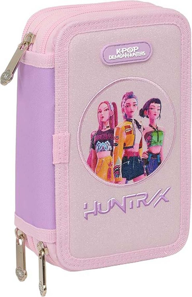 Plumier Triple Safta Iconic K-Pop DH 37 Piezas