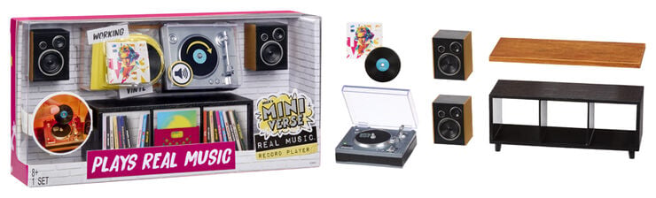 Tocadiscos con Vinilo Miniverse