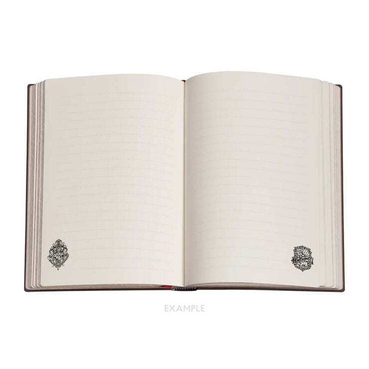 Libreta Paperblanks Midi raya Harry Potter Hufflepuff