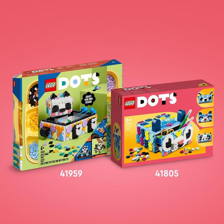 LEGO® DOTS Calaix Animals Creativos 41805