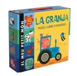 La granja. Puzle i adhesius