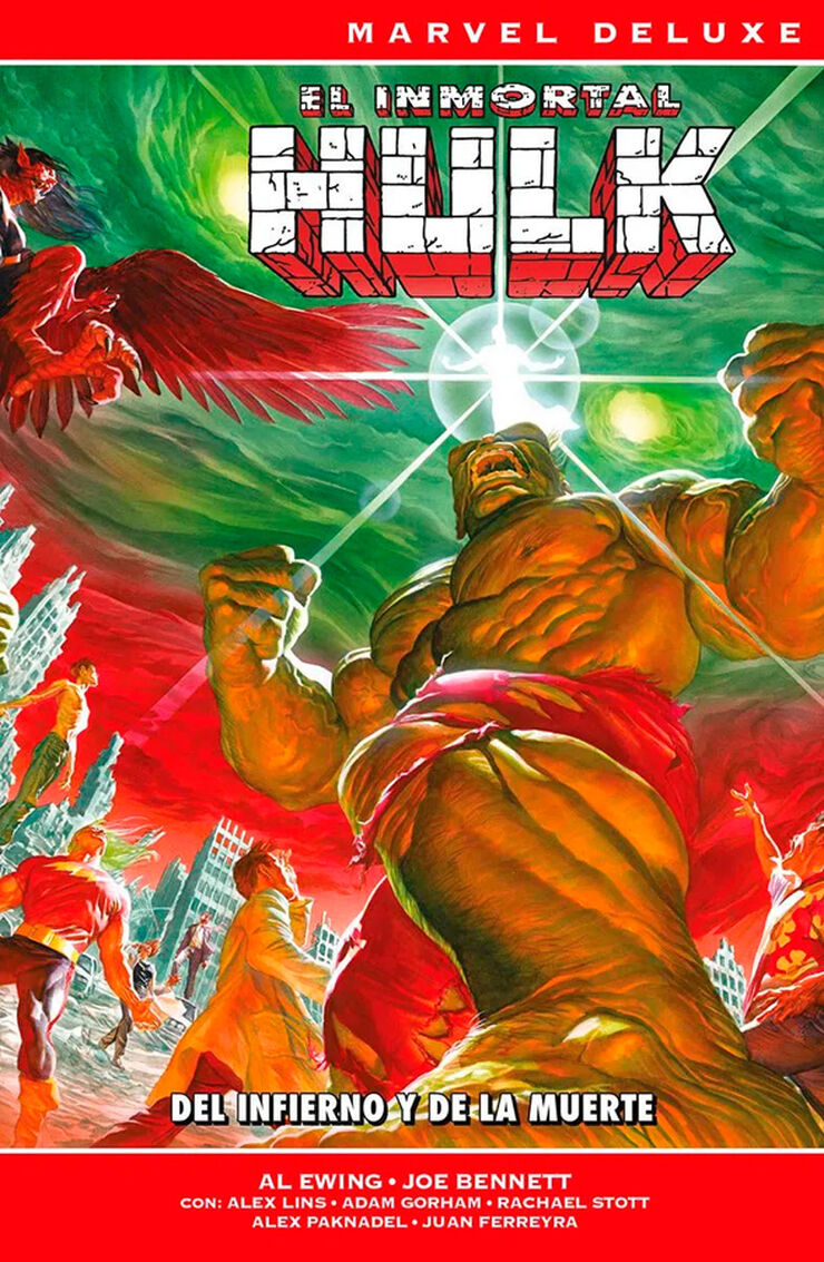 Marvel Deluxe. El Inmortal Hulk 5