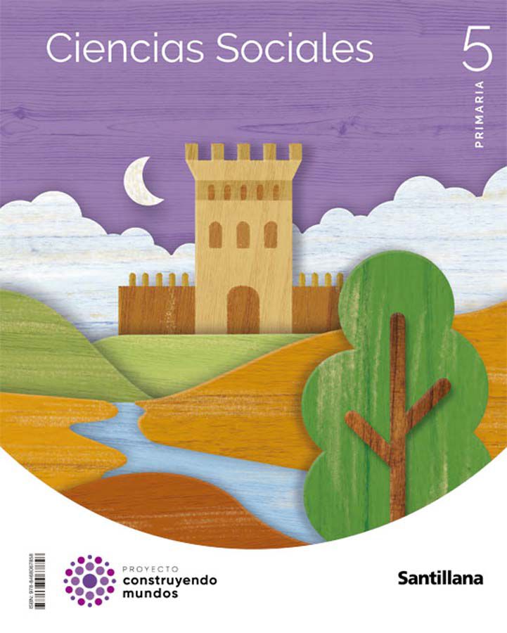 C.Sociales 5&ordm; Primaria Cm Cast