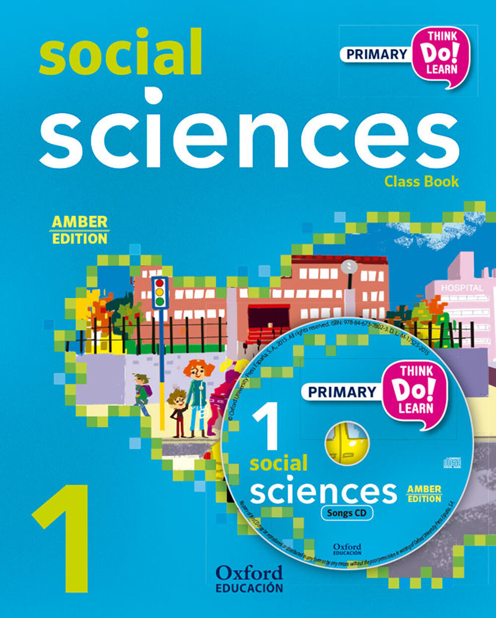 Think Social Science 1prim la Pk/Cd Amb