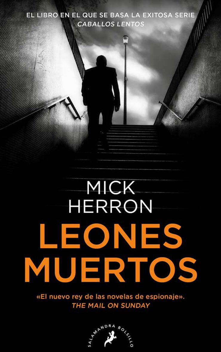 Leones muertos (Serie Jackson Lamb 2) (Serie Jackson Lamb 2)