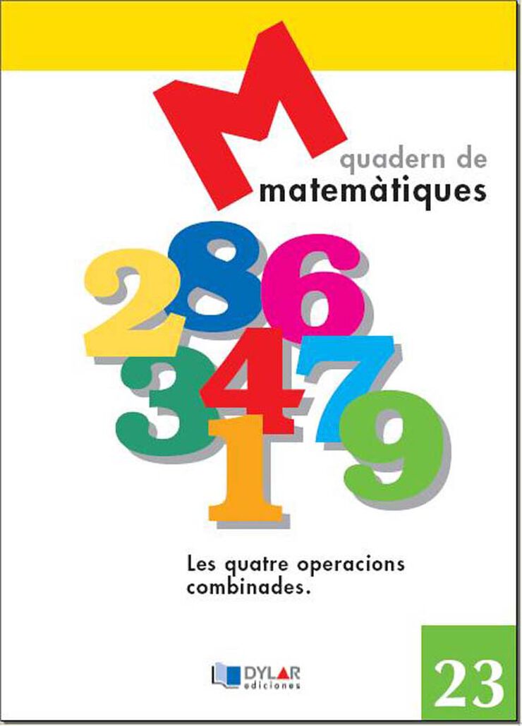Matematiques - Quadern 23