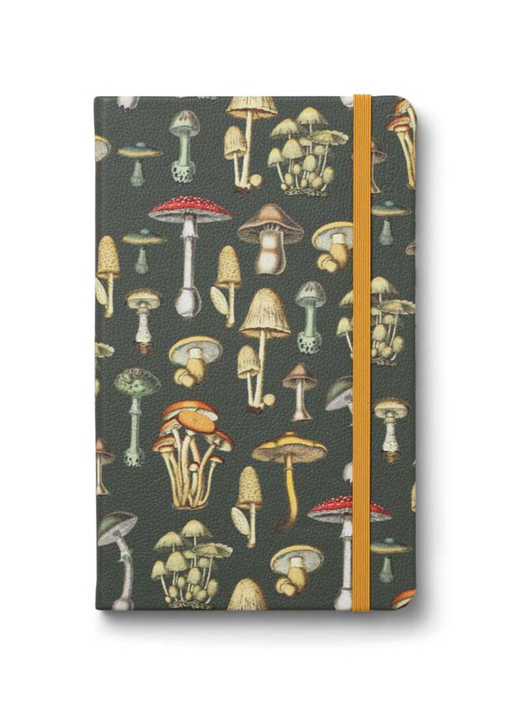 Libreta Catwalk A5 raya Botanical