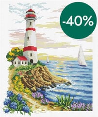 Kit Punto de Cruz Ladybird Faro