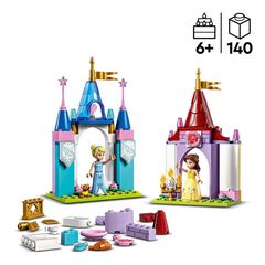 LEGO® Disney Princess Castillos Creativos 43219