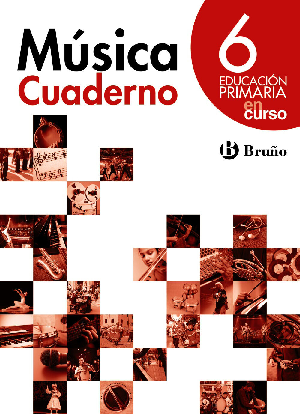 M&uacute;sica-cuaderno/En curso PRIM&Agrave;RIA 6 Anaya Text 9788469609583
