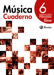 M&uacute;sica-cuaderno/En curso PRIM&Agrave;RIA 6 Anaya Text 9788469609583