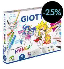 Art Lab Giotto Manga set creativo