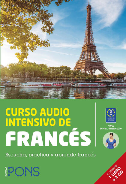 CURSO AUDIO INTENSIVO DE FRANCÉS Pons 9788416782307
