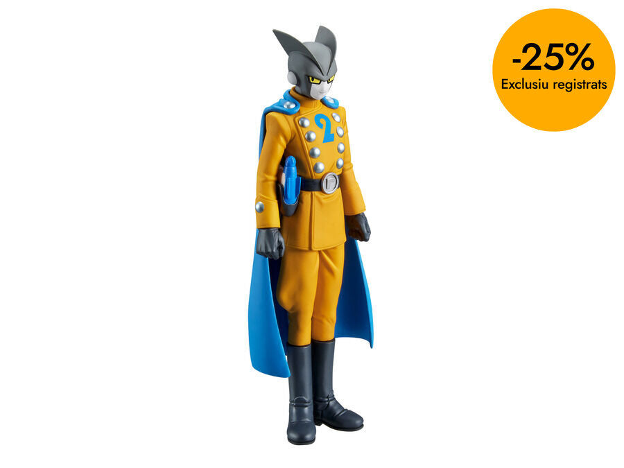 Figura Gamma 2 Bola De Drac Super