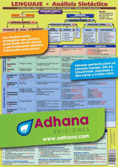 Adha lenguaje/análisis sintáctico