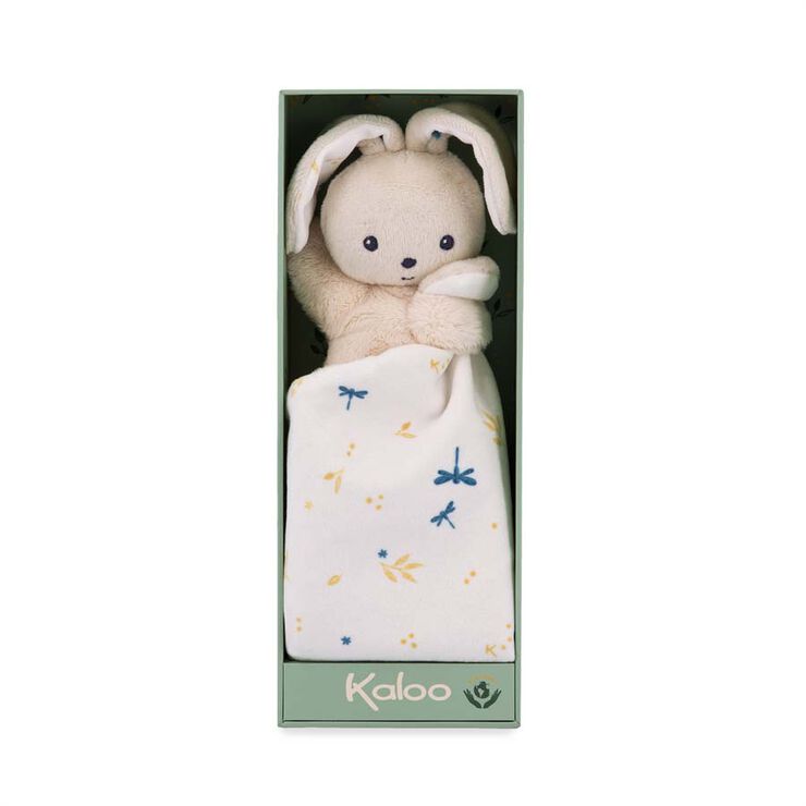 Manteta Doudou Conill Blanc Suau