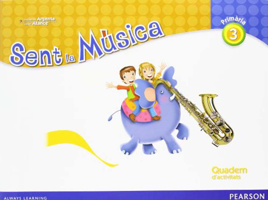 Sent la Msica Quadern Pack 3R Primria