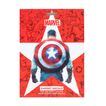 Stickers reutilizables Marvel Capitán América