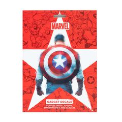Stickers reutilizables Marvel Capità America