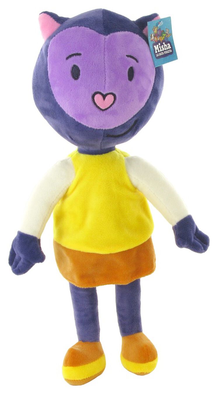 Peluche La gata Misha Club Super 3 Peluche La gata Misha Club Super 3