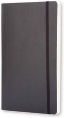 Llibreta Moleskine Soft L Negre Quadre