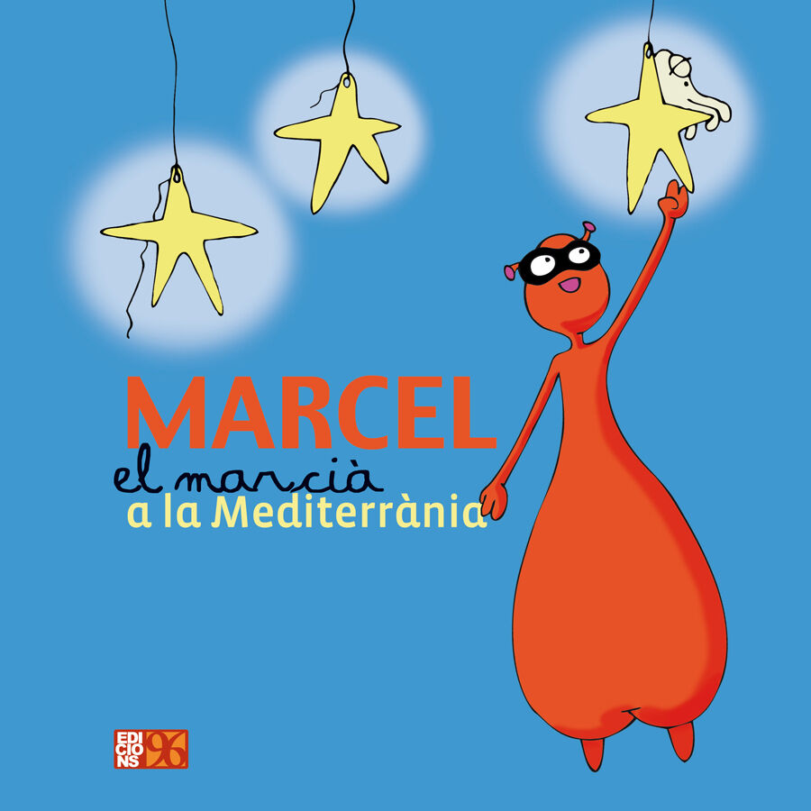 Marcel el marci&agrave; a la Mediterr&agrave;nia + CD