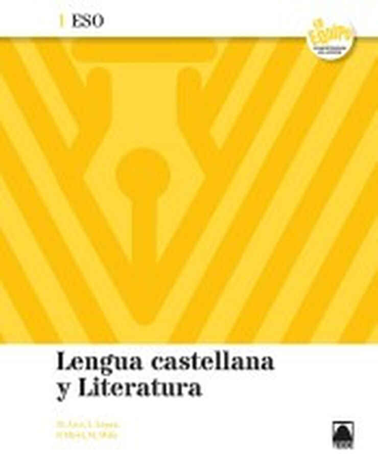 En Equipo Lengua y Literatura 1 ESO (2019)