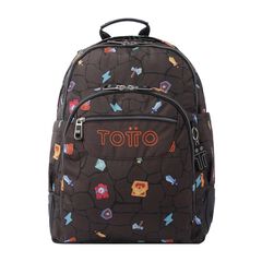 Mochila Totto Crayoles Videojuego