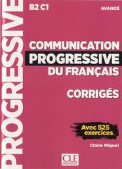 Comunication Progressive Du Français. Corrigés. Niveau Avancé