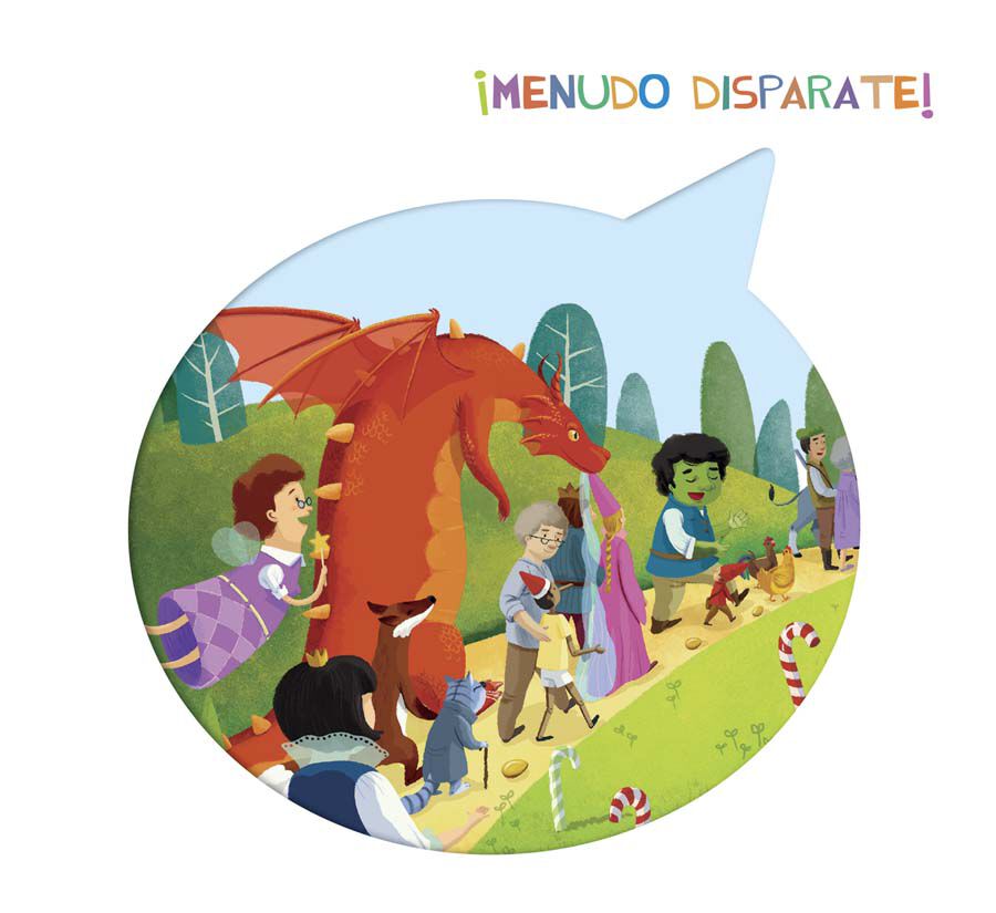 Edv P4 Cuentos Cl&aacute;sicos &iquest;Lo Ves?