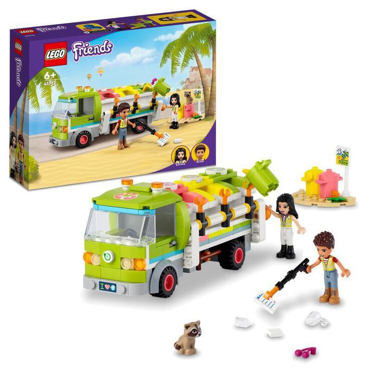 LEGO&reg; Friends Cami&oacute; de Reciclatge 41712