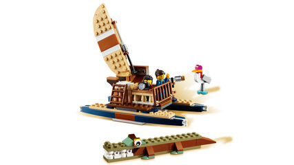 LEGO® Creator Casa A La Sabana 31116