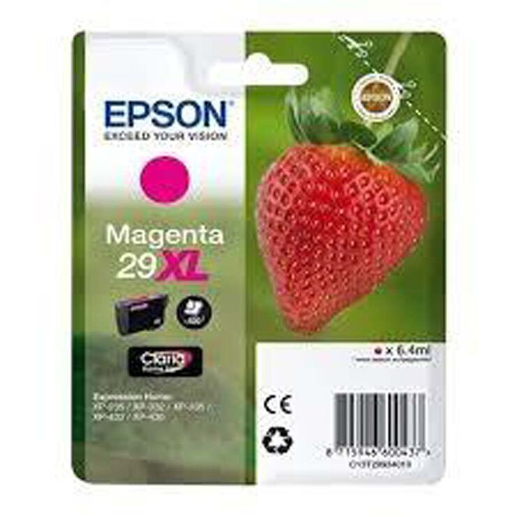 Cartutx original Epson T29XL Magenta - Ref. C13T29934012