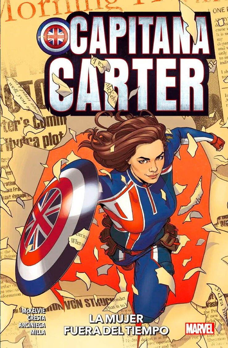 Capitana Carter: La mujer fuera del Tiempo