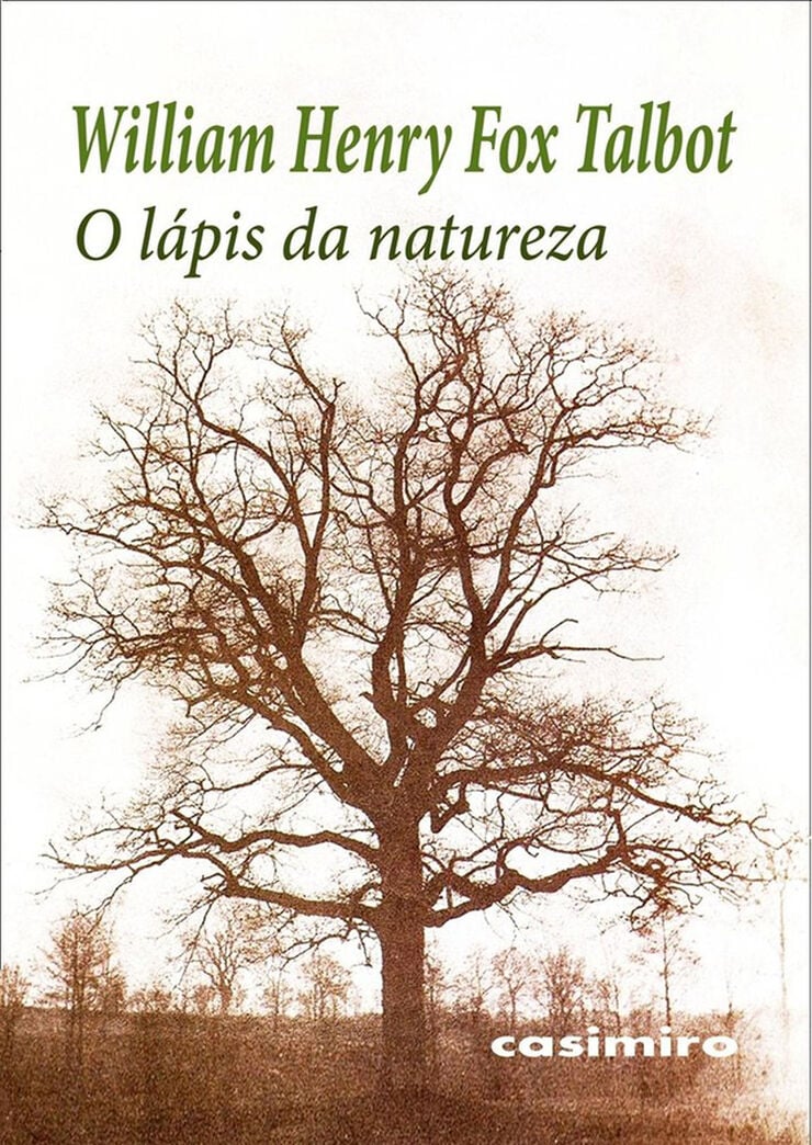 O l&aacute;pis da natureza