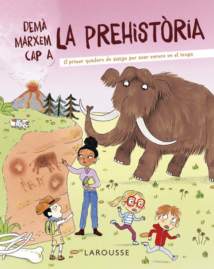 Demà marxem cap a la prehistòria