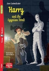 Harry and the egyptian tomb