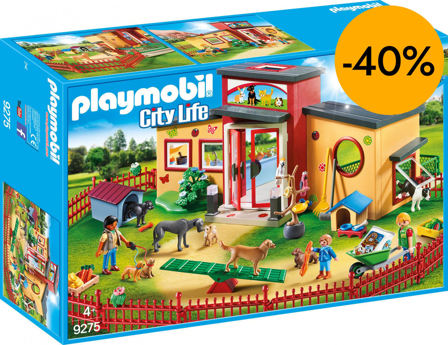 Playmobil City Life Mascotas hotel 9275