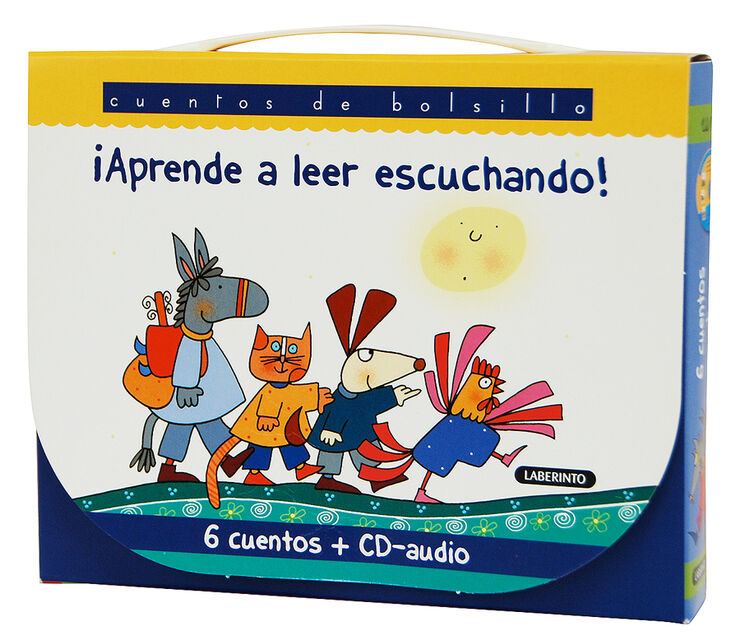 Maletín Cuentos de bolsillo I