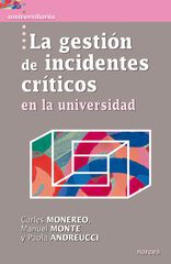 La gestión de incidentes críticos en la